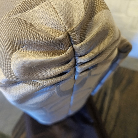 Coach poppy signature sateen groovy crossbody/handbag with dust bag - Picture 6 of 9